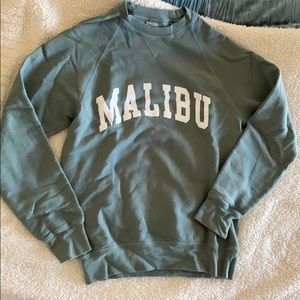 Malibu sweatshirt brandy Melville john Galt